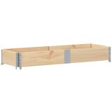 Maison Chic Vrtno cvetlično korito - Cvetlični Lonec 150x50 cm trdna borovina, (21788715) Cene