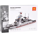  Wange konstrukcijske kocke razarač Type 052D, 376 dijelova | shoptok.hr