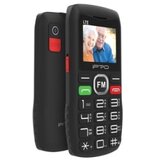 Ipro Senior F188 black Feature mobilni telefon 2G/GSM/1000mAh/32MB/DualSIM/Srpski jezik | Eponuda.com