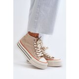 Kesi Women's Platform Sneakers Beige Aineri Cijene
