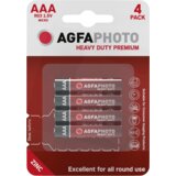 Agfaphoto Zinc baterije, AAA, 1.5 V, blister 4 kom. - AAA B4 Cijene