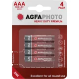 Zinc baterije, AAA, 1.5 V, blister 4 kos. - AAA B4
