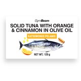 GymBeam tunjevina u maslinovom ulju sa narandžom i cimetom 10 x 120 g Cene