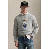 Polo Ralph Lauren Puloverji SWEATSHIRT COL ROND POLO BEAR Siva | Shoptok.si