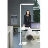 Waldmann Stoječa LED-svetilka LAVIGO, 102 W, 14050 lm, bela | Shoptok.si