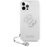  Maska za telefon Guess Hc PC 4G Metal Charm za iPhone 12 Pro Max 6.7 srebrna (GUHCP12LKS4GSI) | Eponuda.com