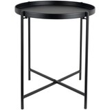Leitmotiv Metalni okrugao pomoćni stol ø 40 cm Meseta – | shoptok.hr