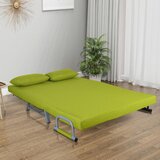 MID.YOU zofa s funkcijo ležišča kolino ii, zelena | Shoptok.si