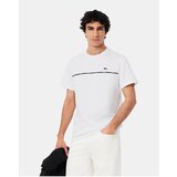 Lacoste Majica TH9842 Bela Regular Fit | Shoptok.si
