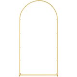  Vjenčani luk Zlatno 100 x 39 x 200 cm Čelik | Eponuda.com