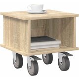 TV stalak Sonoma hrast 37 x 35 x 35 cm Konstruirano drvo | shoptok.hr