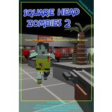  square head zombies 2 - fps game steam key (pc) global | ePonuda.com