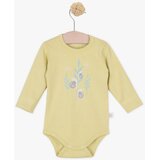Just kiddin baby bodi z dolgimi rokavi happy snail Cene