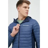 Columbia Sportska jakna Powder Pass boja: tamno plava, za prijelazno razdoblje, 1773271-011