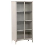 Venture Home visoki ormar Piring 40 × 190 × 90 cm, bež | shoptok.hr