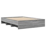  Okvir za krevet boja hrasta 120 x 200 cm od konstruiranog drva | shoptok.hr