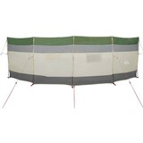 vidaXL Camping Windbreak Green 510x153 cm Vodoodporen, (21827620) | Shoptok.si