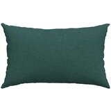 vidaXL Blazine za kavč 2 pcs Temno zelena 50 x 30 cm blago | Shoptok.si