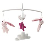 Dexyco HYGGE SWEET DREAMS MUZIČKA VRTEŠKA BUNNY | ePonuda.com
