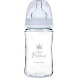 Canpol Royal Baby bočica za bebe 3m+ Blue 240 ml | shoptok.hr