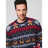 Sinsay Pulover s blagdanskim motivom | shoptok.hr