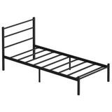 Hanah home krevet basic black 90 x 190 | ePonuda.com