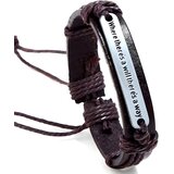 Narukvica SE-33144 - Tamnosmeđa KP33144 | Shoptok.si
