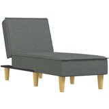  Počivalnik iz temno sive tkanine, (20764921) | Shoptok.si