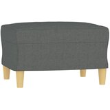  3-dijelni set sofa s jastucima tamnosivi od tkanine | shoptok.hr