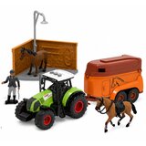  Set Farm Stud Farm Tractor Obstacle Course Jumping Hills Horses Figures 72 pcs. | shoptok.hr