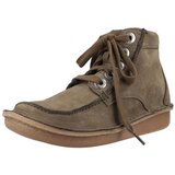Clarks Škornji Funny Cedar 261738864 Dark Olive Nub | Shoptok.si