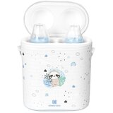 Kikka Boo Termos za dve flašice Savanna Blue | ePonuda.com