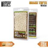Green Stuff World Static Grass Tufts 12mm Winter White | Buseni trave 12mm zimsko beli | Eponuda.com