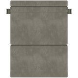  Preklopni madrac za sofu Svjetlosiva 152 x 86,5 x 60 cm Tkanina | shoptok.hr