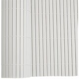  Vrtna ograda dvostrana bijela 1,8x3 m PVC | shoptok.hr