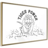  Poster - Inner Tiger 45x30 Cijene