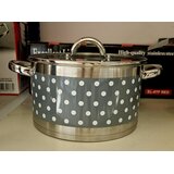 K&amp;ouml;nig EL-6TF BLACK Set &amp;Scaron;erpi Slike