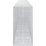  Gabion s žicom debljine 3 5 mm i mrežom 5x2 5 cm 550x50x100 cm - 50 cm 100 cm 550 cm | shoptok.hr