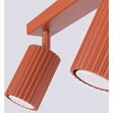  Sollux SL.1638 - spot svetiljka KARBON 3xGU10/10W/230V narandžasta | Eponuda.com