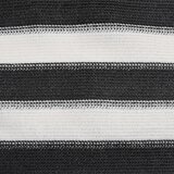  Mreža za privatnost antracit-bijela 3,6 x 10 m HDPE 75 g/m² | shoptok.hr