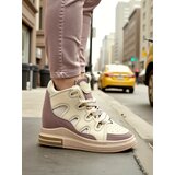 Resti High sports shoes for women with a hidden wedge Oblaffi | Shoptok.si