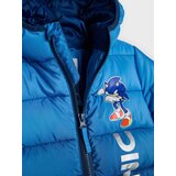 Sinsay Pamučna puffer jakna s kapuljačom i reflektirajućim detaljima Sonic the Hedgehog | shoptok.hr
