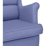 vidaXL Fotelja traper-plava 74x84x100 cm od tkanine | shoptok.hr