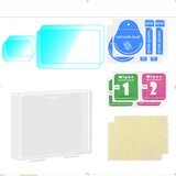 INF pokrov za leče iz kaljenega stekla za dji osmo pocket 3 transparent, (21278552) Cene
