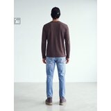 Sinsay Pamučna majica dugih rukava | shoptok.hr