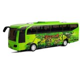 JURASSIC PARK Bus Green Dinosaurs Spring Drive Light Sound | shoptok.hr