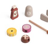 Classic World Drveni set roštilj | Eponuda.com