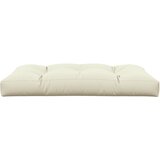  Jastuk za palete krem 120 x 80 x 12 cm od tkanine | Eponuda.ba