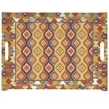Pladenj z ročaji Global Ethnic 52x37cm / melamin, (20454394)