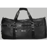 alpha duffle bag black